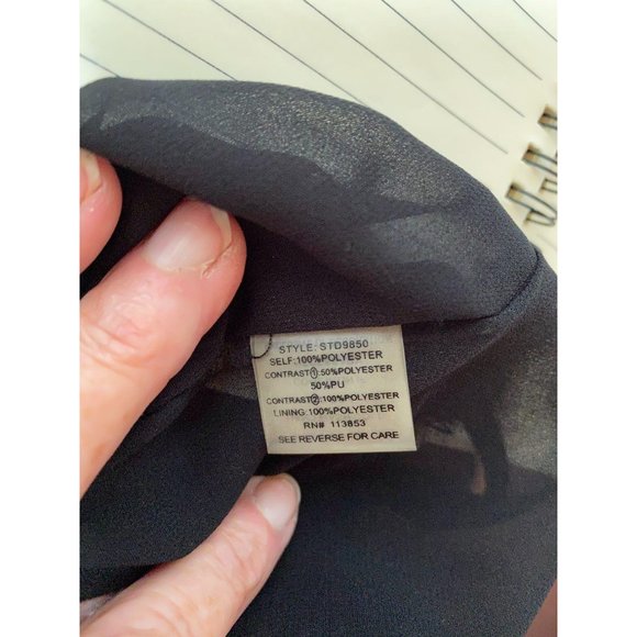 Blue Tiered Dress STD9850 by The Impeccable Pig - Picture 11 of 16